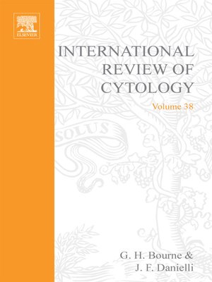 cover image of International Review of Cytology, Volume 38